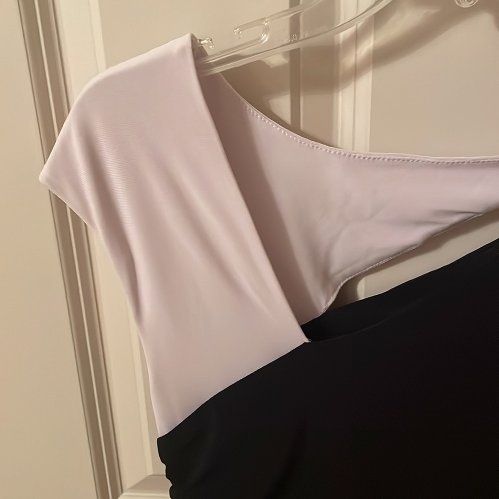Ralph Lauren Women's Black and White Dress Size 12 EUC - Picture 8 of 11